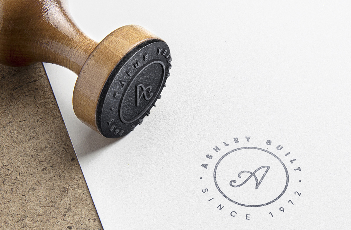 Ashley Builders Stamp