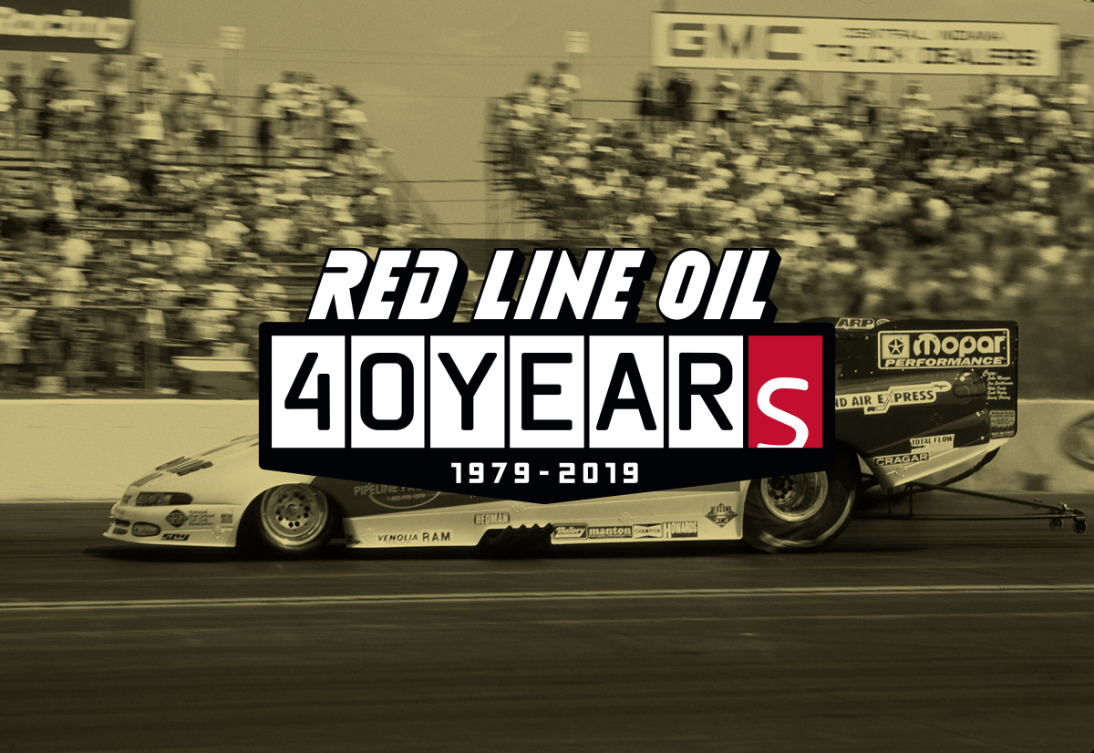 Red Line Oil 40 Years