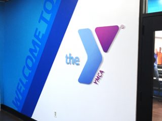 YMCA Interior Branding